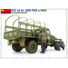 Camion Cargo G7117 1,5T 4×4 avec Treuil - MINIART 35389 - 1/35