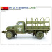 Camion Cargo G7117 1,5T 4×4 avec Treuil - MINIART 35389 - 1/35