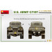 Camion Cargo US Army G7107 4X4 1,5t - MINIART 35380 - 1/35