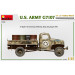 Camion Cargo US Army G7107 4X4 1,5t - MINIART 35380 - 1/35