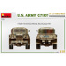 Camion Cargo US Army G7107 4X4 1,5t - MINIART 35380 - 1/35