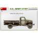 Camion Cargo US Army G7107 4X4 1,5t - MINIART 35380 - 1/35