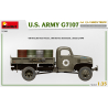 Camion Cargo US Army G7107 4X4 1,5t - MINIART 35380 - 1/35