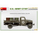 Camion Cargo US Army G7107 4X4 1,5t - MINIART 35380 - 1/35