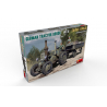 Tracteur Allemand D8506, remorque de cargaison - MINIART 35317 - 1/35