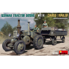 Tracteur Allemand D8506, remorque de cargaison - MINIART 35317 - 1/35