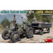 Tracteur Allemand D8506, remorque de cargaison - MINIART 35317 - 1/35