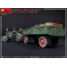 Tracteur Allemand D8506, remorque de cargaison - MINIART 35317 - 1/35