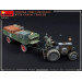 Tracteur Allemand D8506, remorque de cargaison - MINIART 35317 - 1/35