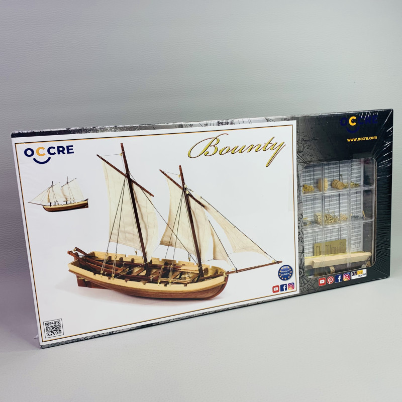 Bateau en Bois, Bounty- COREL 52003 - 1/24