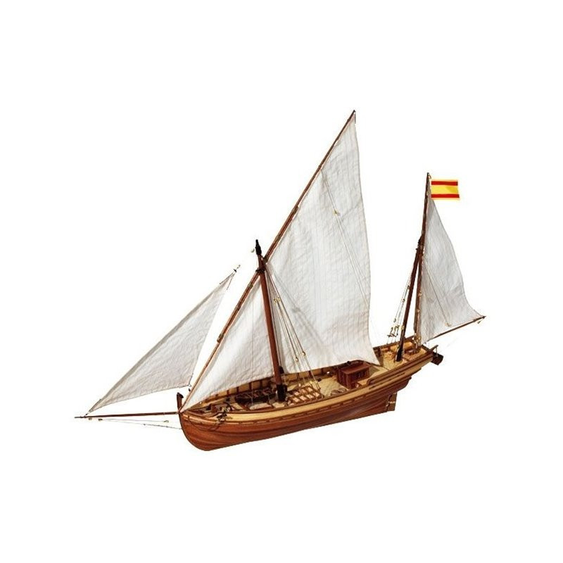 Bateau en Bois, San Juan - OCCRE 12001 - 1/70