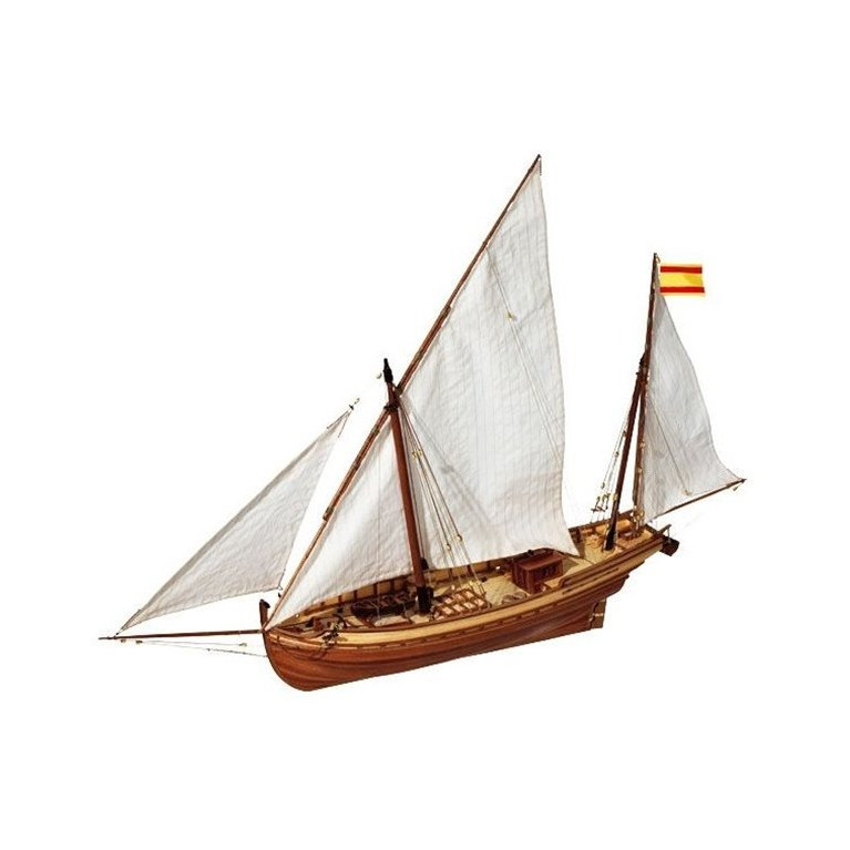 Bateau en Bois, San Juan - OCCRE 12001 - 1/70