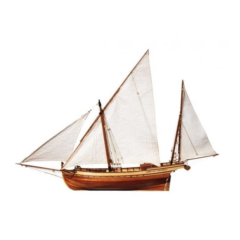 Bateau en Bois, San Juan - OCCRE 12001 - 1/70