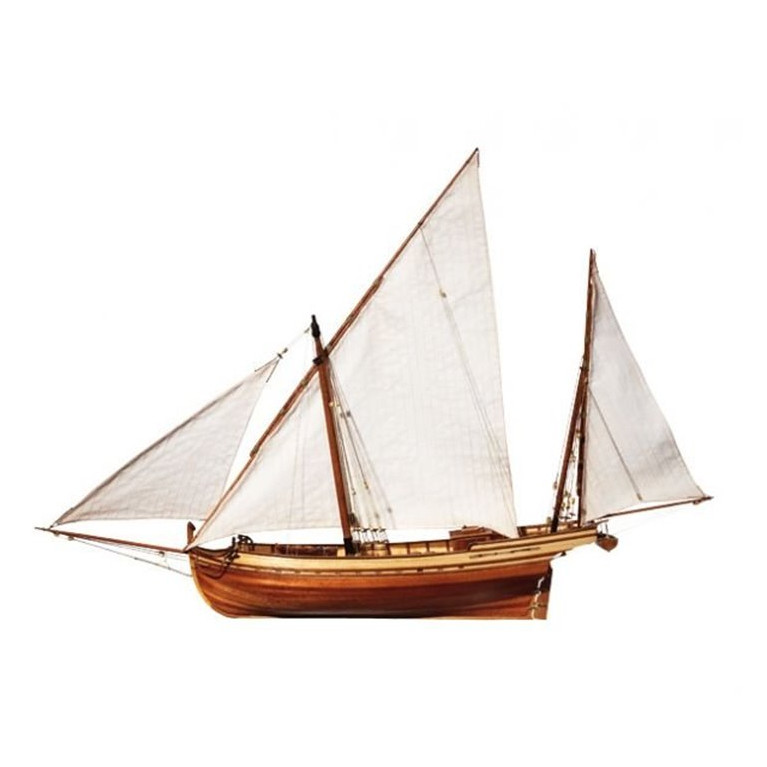 Bateau en Bois, San Juan - OCCRE 12001 - 1/70