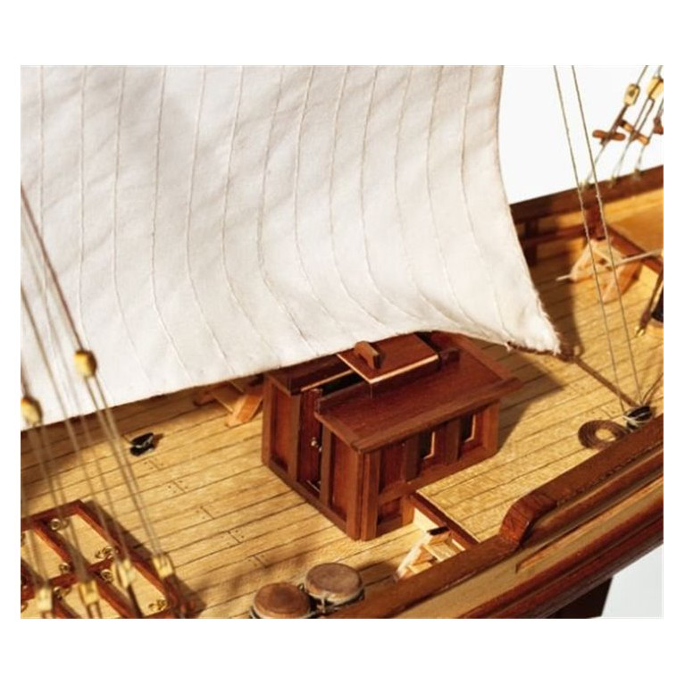 Bateau en Bois, San Juan - OCCRE 12001 - 1/70