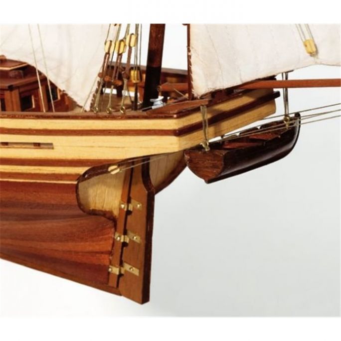 Bateau en Bois, San Juan - OCCRE 12001 - 1/70