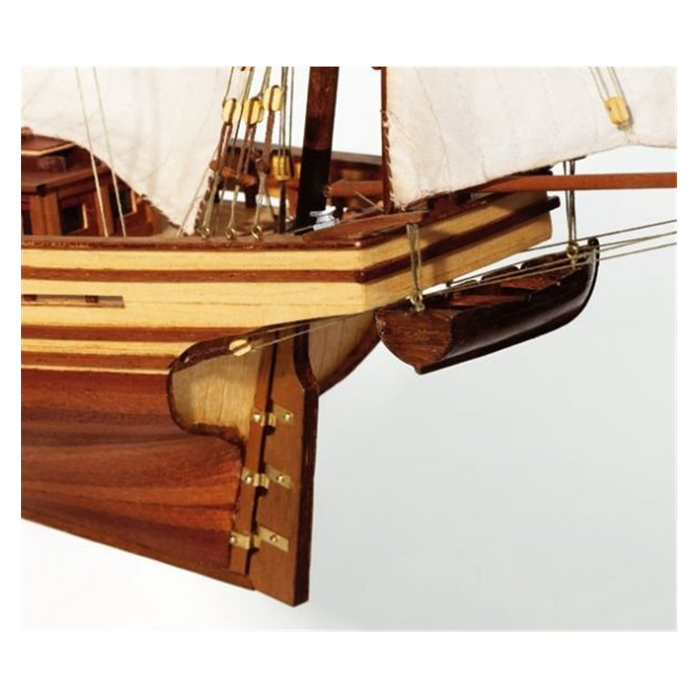 Bateau en Bois, San Juan - OCCRE 12001 - 1/70