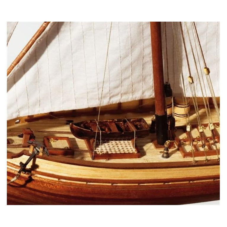 Bateau en Bois, San Juan - OCCRE 12001 - 1/70