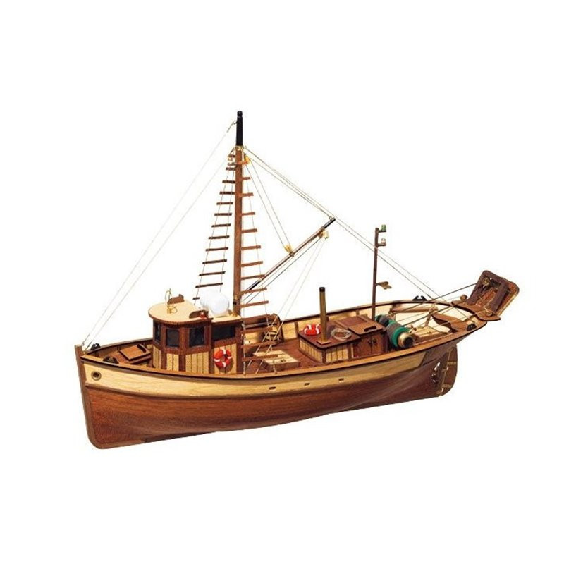 Bateau en Bois, Bateau de pêche de Palamós - OCCRE 12000 - 1/45