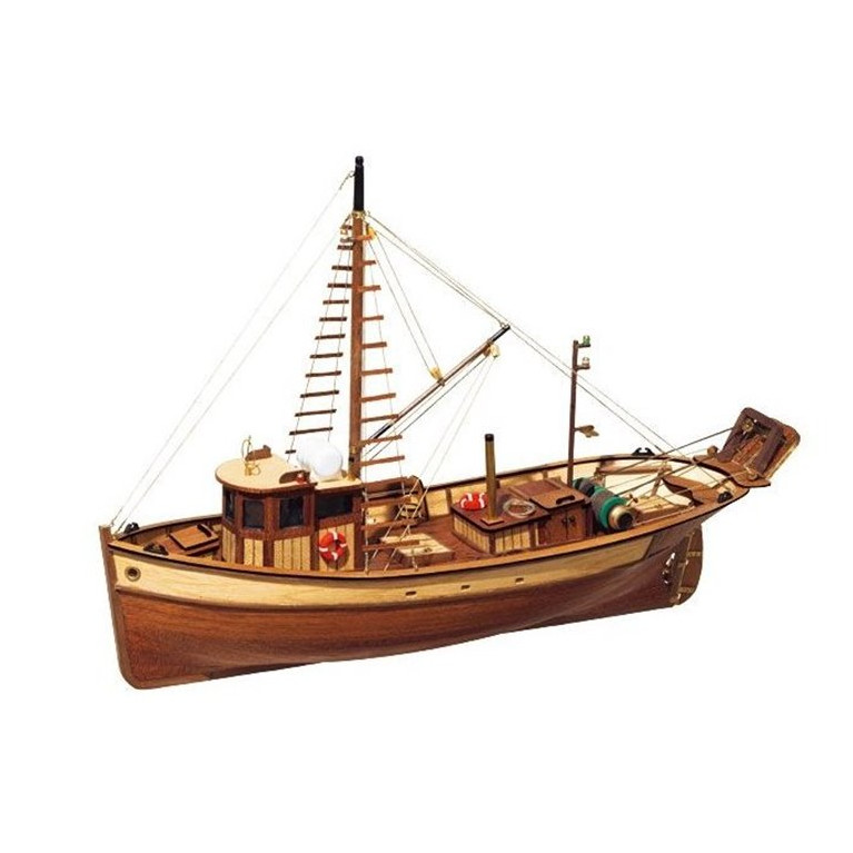 Bateau en Bois, Bateau de pêche de Palamós - OCCRE 12000 - 1/45