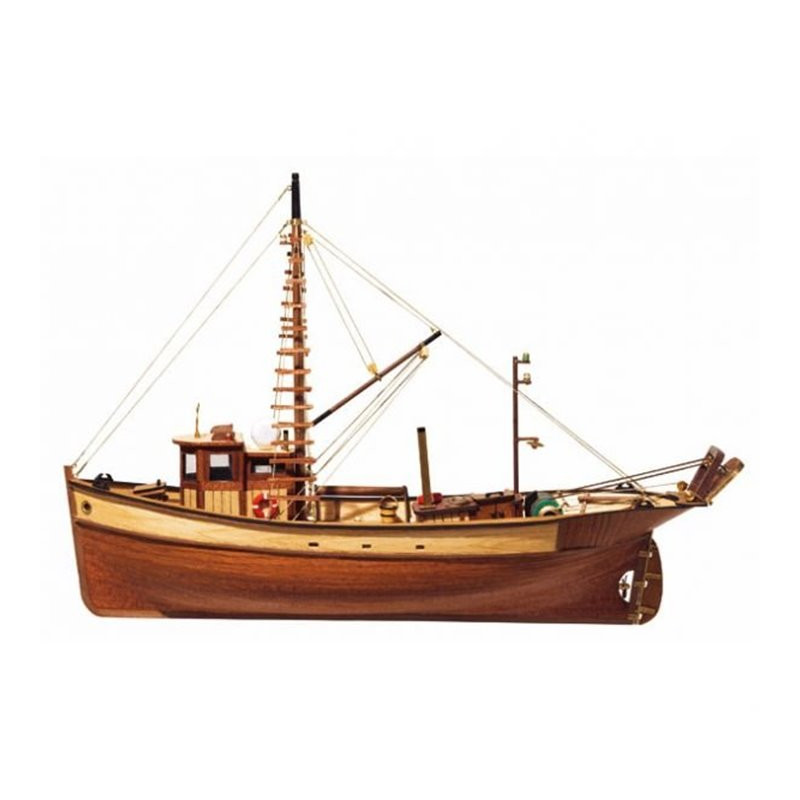 Bateau en Bois, Bateau de pêche de Palamós - OCCRE 12000 - 1/45