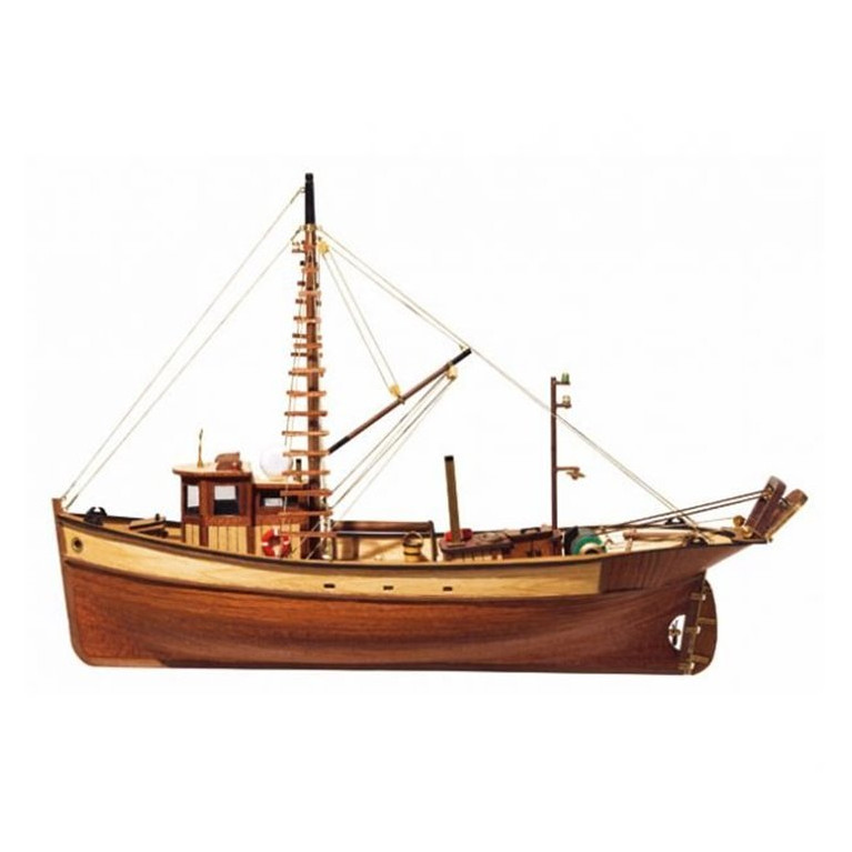 Bateau en Bois, Bateau de pêche de Palamós - OCCRE 12000 - 1/45