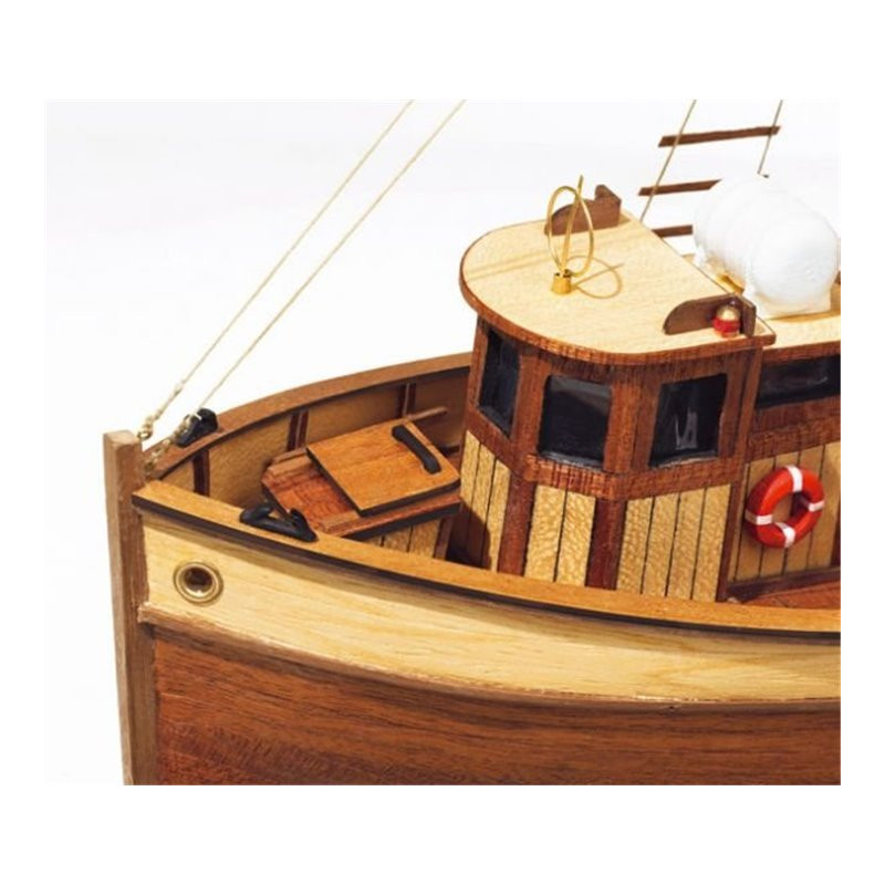 Bateau en Bois, Bateau de pêche de Palamós - OCCRE 12000 - 1/45