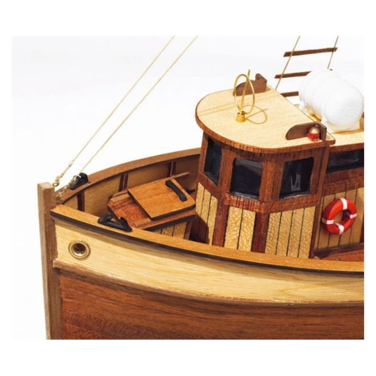 Bateau en Bois, Bateau de pêche de Palamós - OCCRE 12000 - 1/45