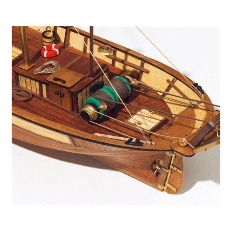 Bateau en Bois, Bateau de pêche de Palamós - OCCRE 12000 - 1/45