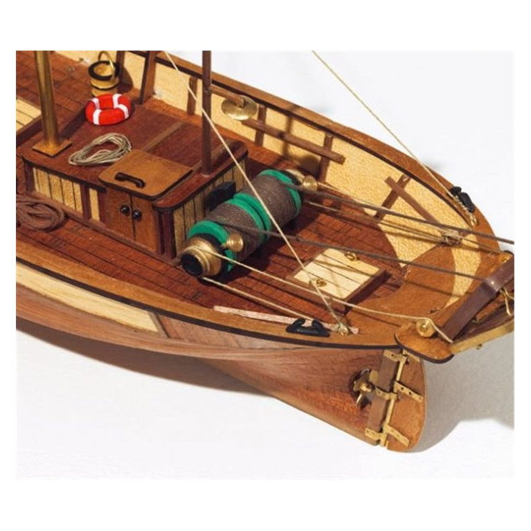Bateau en Bois, Bateau de pêche de Palamós - OCCRE 12000 - 1/45