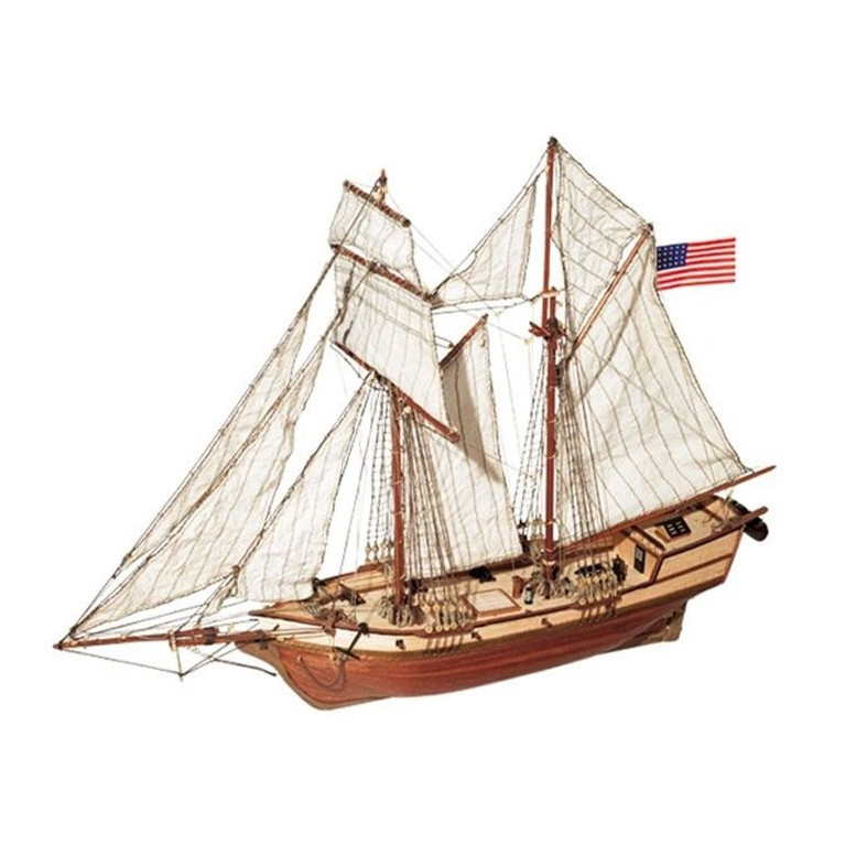 Bateau en Bois, Goélette Albatros - OCCRE 12500 - 1/100