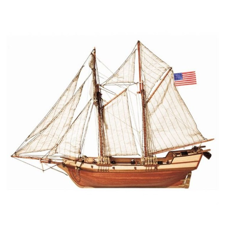 Bateau en Bois, Goélette Albatros - OCCRE 12500 - 1/100