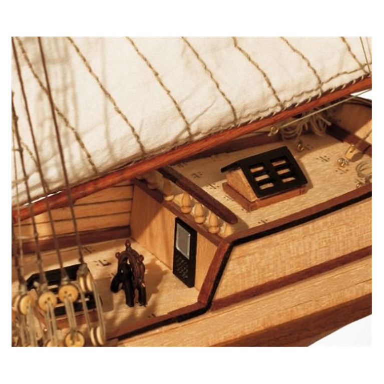 Bateau en Bois, Goélette Albatros - OCCRE 12500 - 1/100