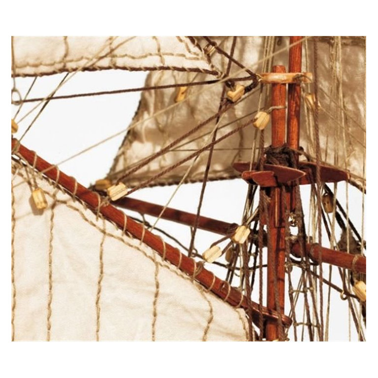 Bateau en Bois, Goélette Albatros - OCCRE 12500 - 1/100