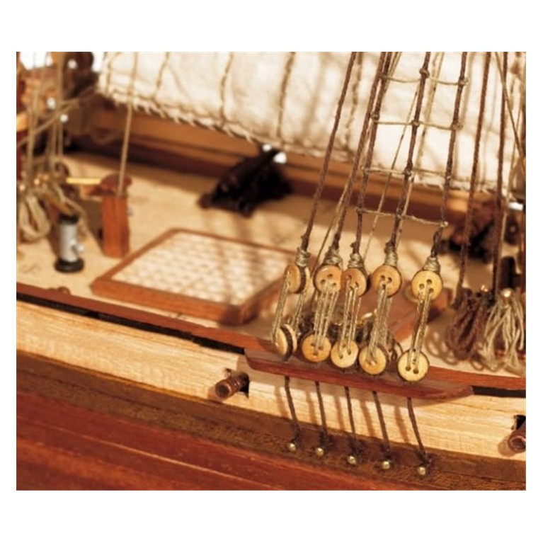 Bateau en Bois, Goélette Albatros - OCCRE 12500 - 1/100