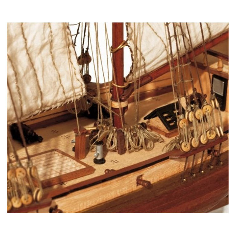 Bateau en Bois, Goélette Albatros - OCCRE 12500 - 1/100