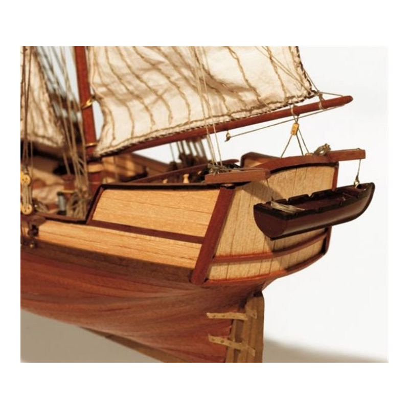 Bateau en Bois, Goélette Albatros - OCCRE 12500 - 1/100