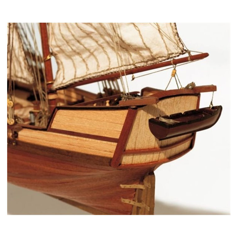 Bateau en Bois, Goélette Albatros - OCCRE 12500 - 1/100