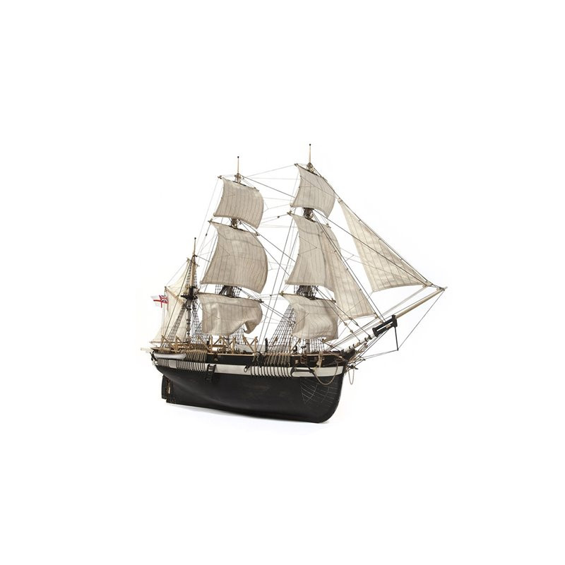 Navire HMS Terror à voiles - OCCRE 12004 - 1/65