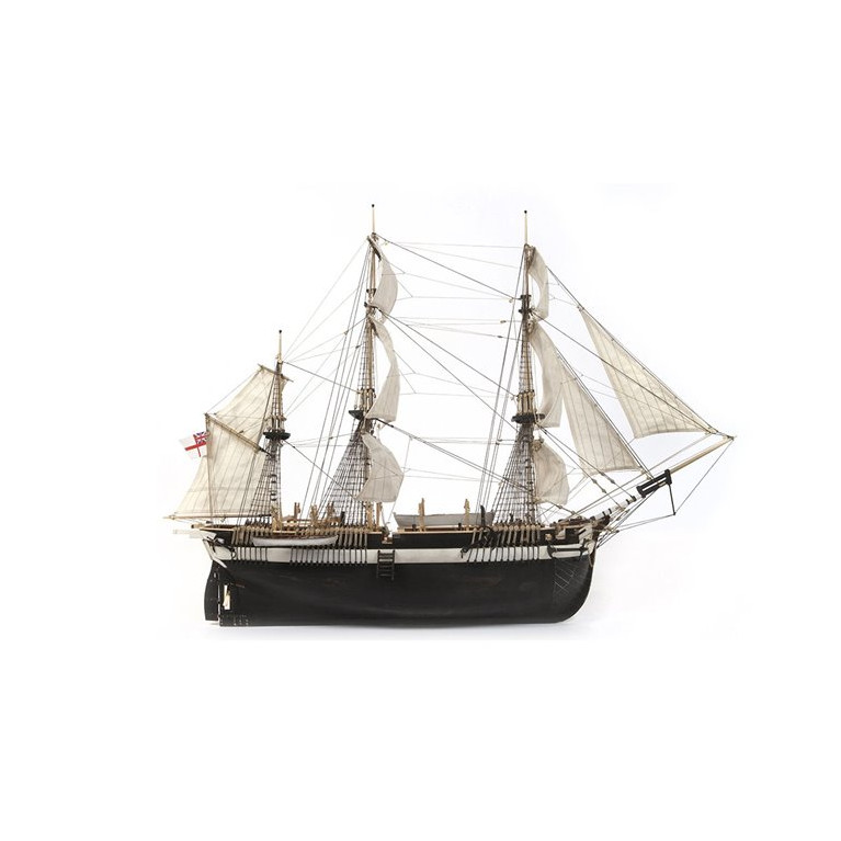 Navire HMS Terror à voiles - OCCRE 12004 - 1/65