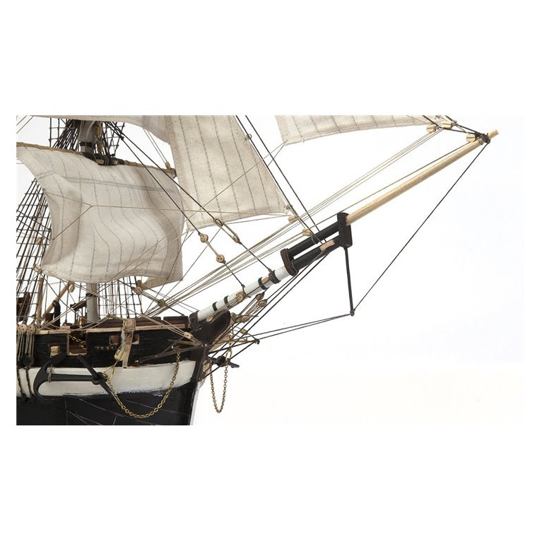 Navire HMS Terror à voiles - OCCRE 12004 - 1/65