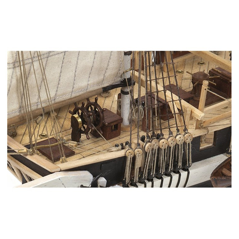 Navire HMS Terror à voiles - OCCRE 12004 - 1/65