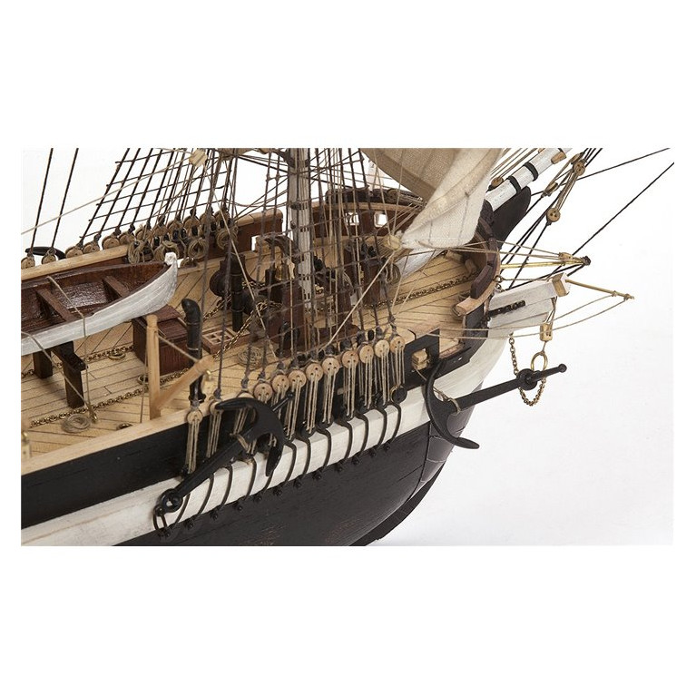 Navire HMS Terror à voiles - OCCRE 12004 - 1/65