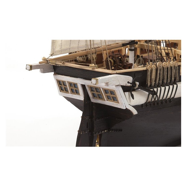 Navire HMS Terror à voiles - OCCRE 12004 - 1/65