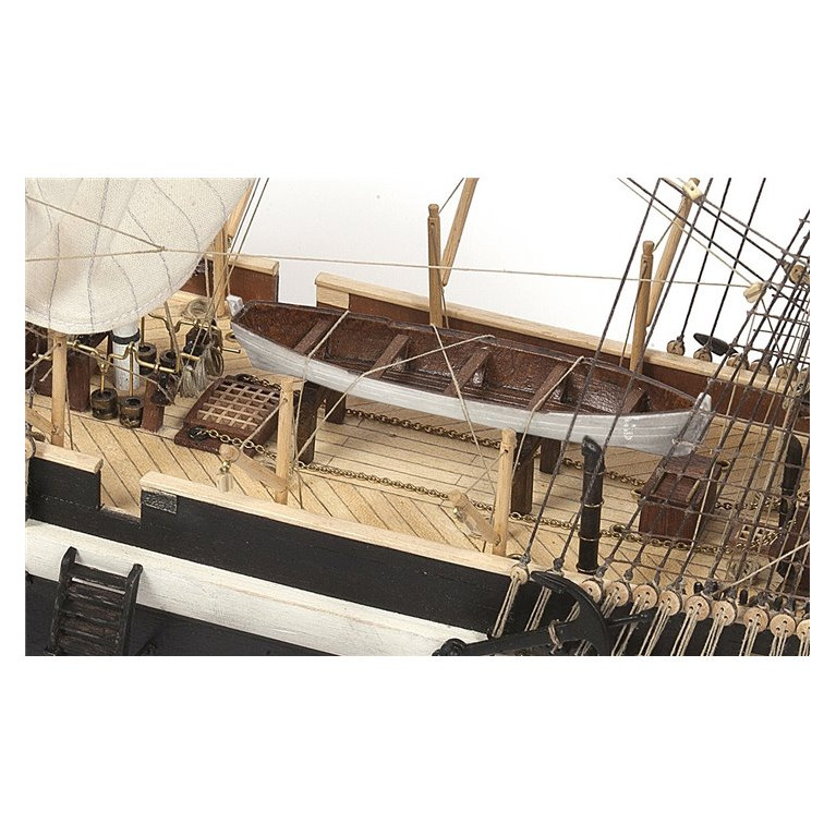 Navire HMS Terror à voiles - OCCRE 12004 - 1/65