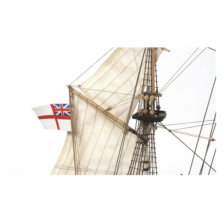 Navire HMS Terror à voiles - OCCRE 12004 - 1/65