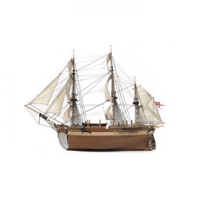 Navire HMS Terror à voiles - OCCRE 12004 - 1/65