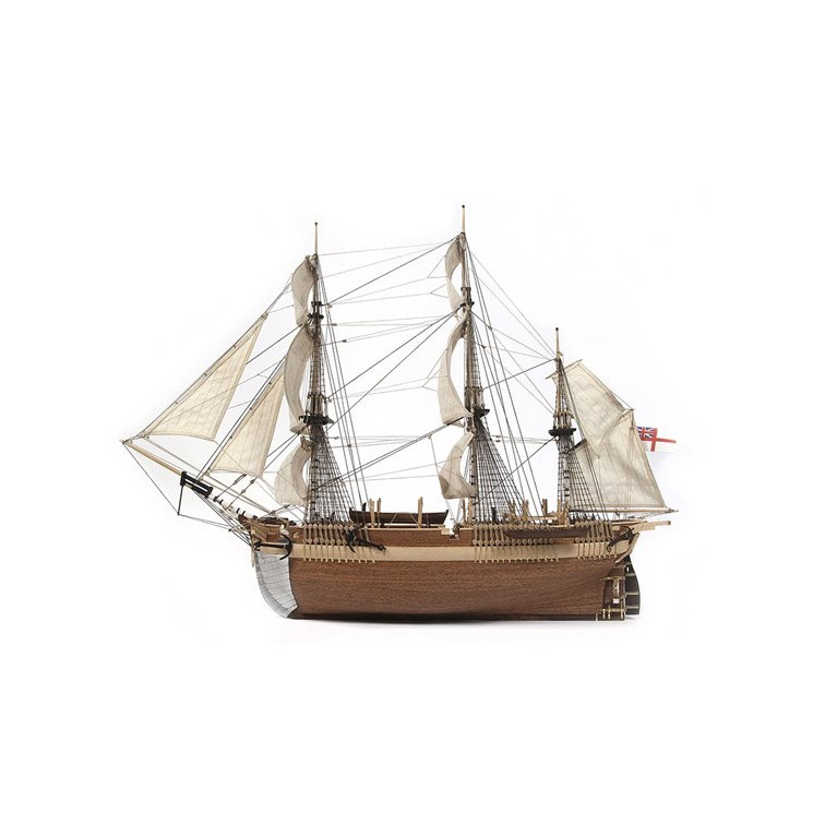 Navire HMS Terror à voiles - OCCRE 12004 - 1/65