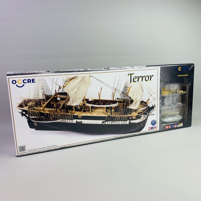 Navire HMS Terror à voiles - OCCRE 12004 - 1/65