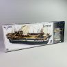 Navire HMS Terror à voiles - OCCRE 12004 - 1/65